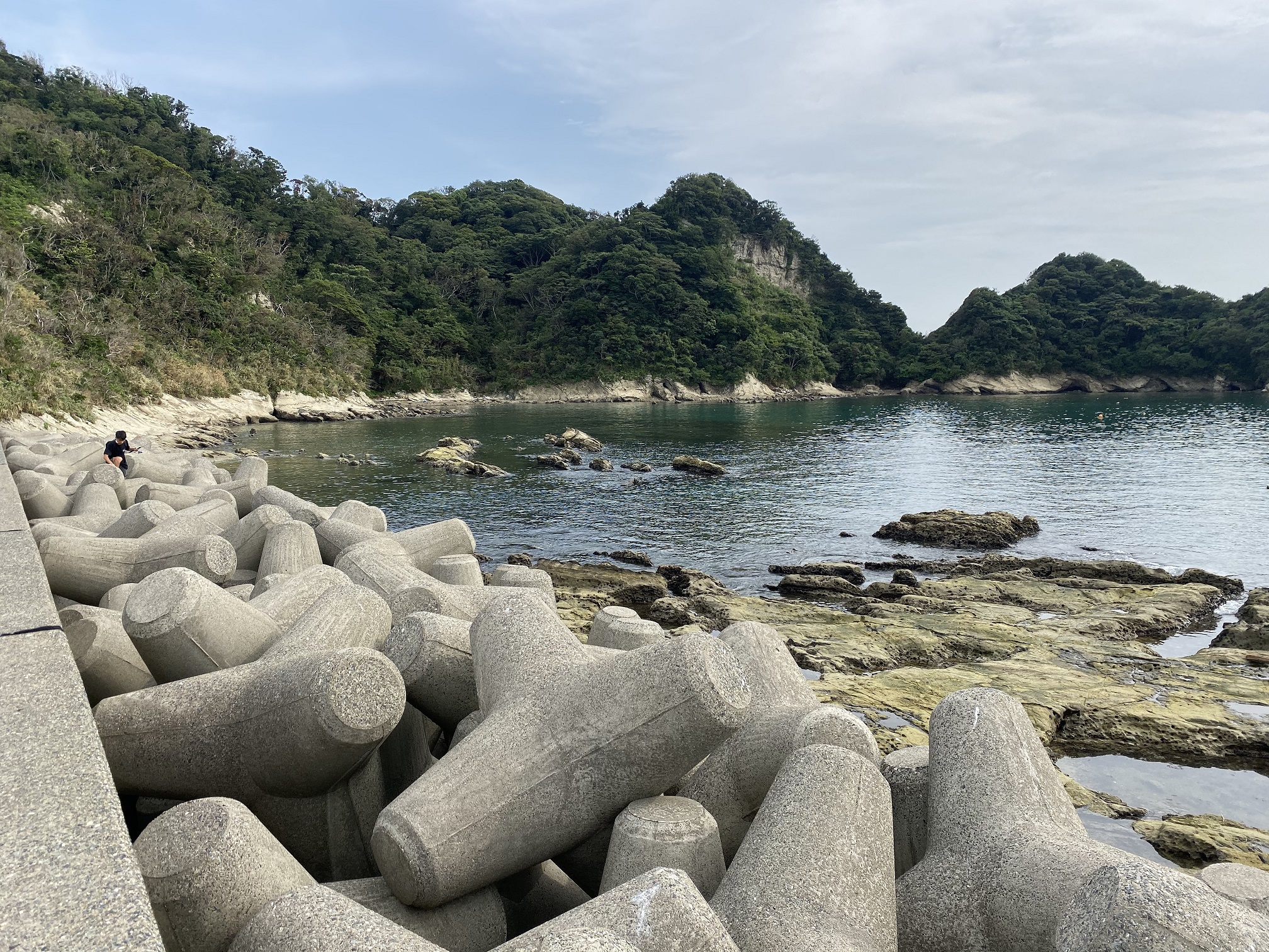 勝山漁港　磯場